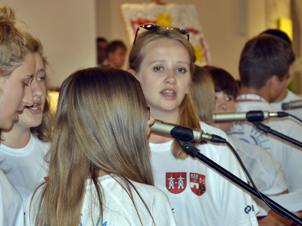 Powitaliśmy pielgrzymów na ich drodze do Krakowa [FOTO-VIDEO]