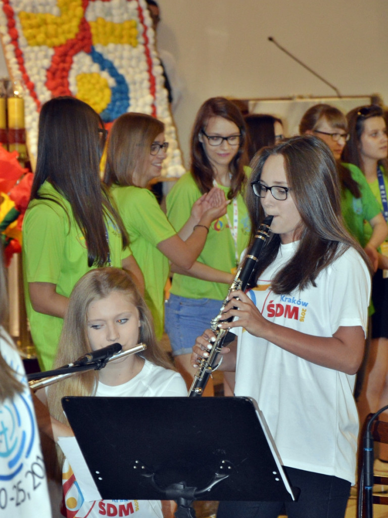Powitaliśmy pielgrzymów na ich drodze do Krakowa [FOTO-VIDEO]