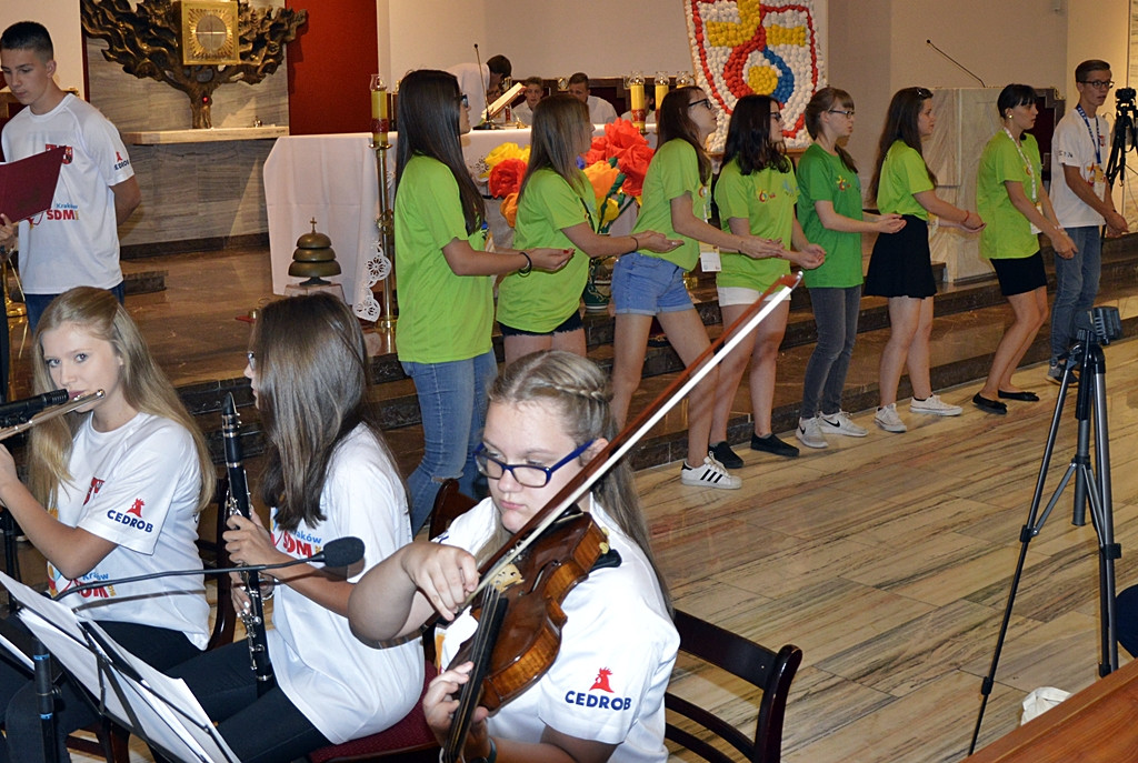 Powitaliśmy pielgrzymów na ich drodze do Krakowa [FOTO-VIDEO]