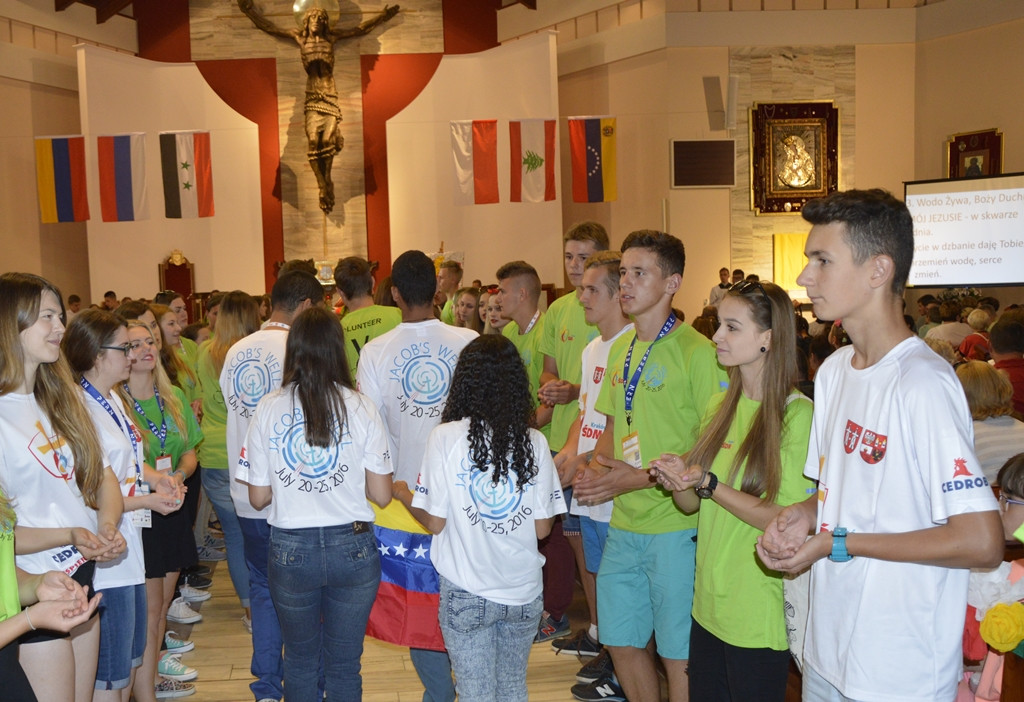 Powitaliśmy pielgrzymów na ich drodze do Krakowa [FOTO-VIDEO]