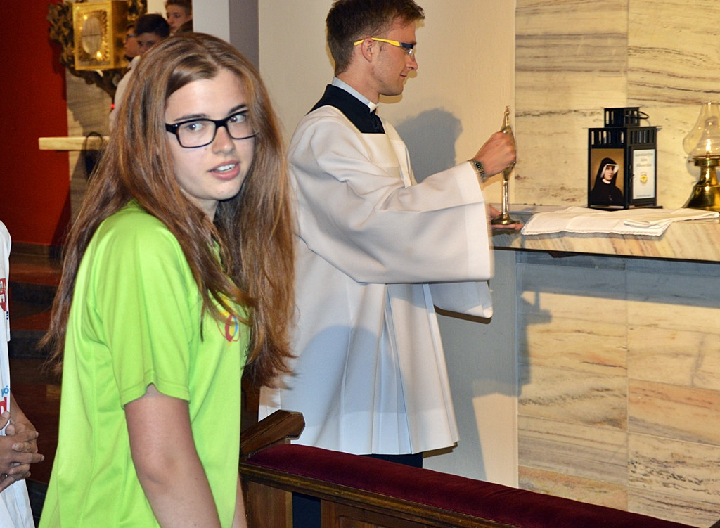 Powitaliśmy pielgrzymów na ich drodze do Krakowa [FOTO-VIDEO]