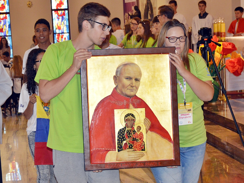 Powitaliśmy pielgrzymów na ich drodze do Krakowa [FOTO-VIDEO]