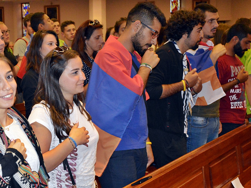 Powitaliśmy pielgrzymów na ich drodze do Krakowa [FOTO-VIDEO]