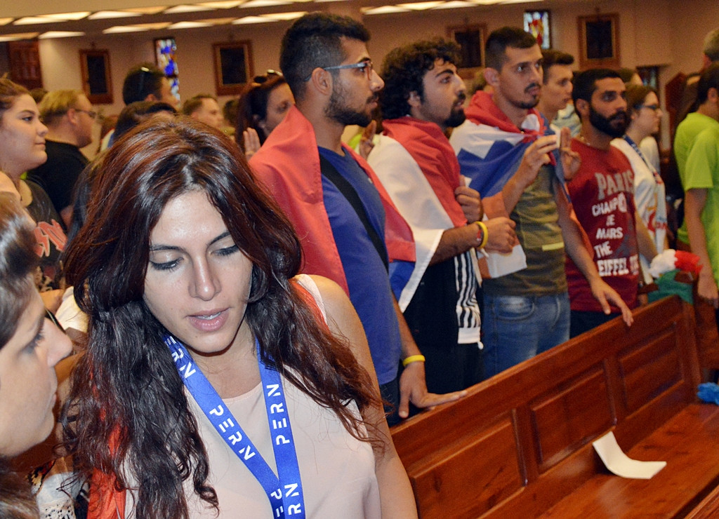 Powitaliśmy pielgrzymów na ich drodze do Krakowa [FOTO-VIDEO]