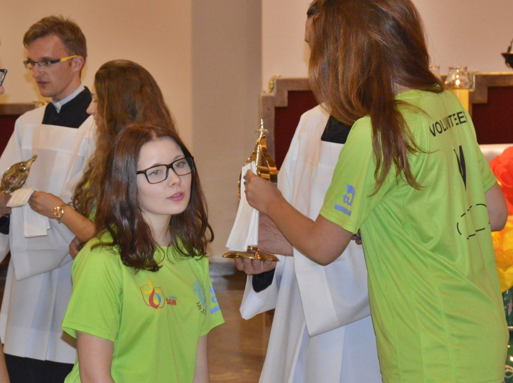 Powitaliśmy pielgrzymów na ich drodze do Krakowa [FOTO-VIDEO]