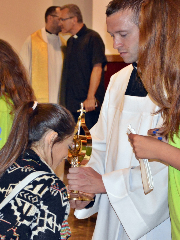 Powitaliśmy pielgrzymów na ich drodze do Krakowa [FOTO-VIDEO]