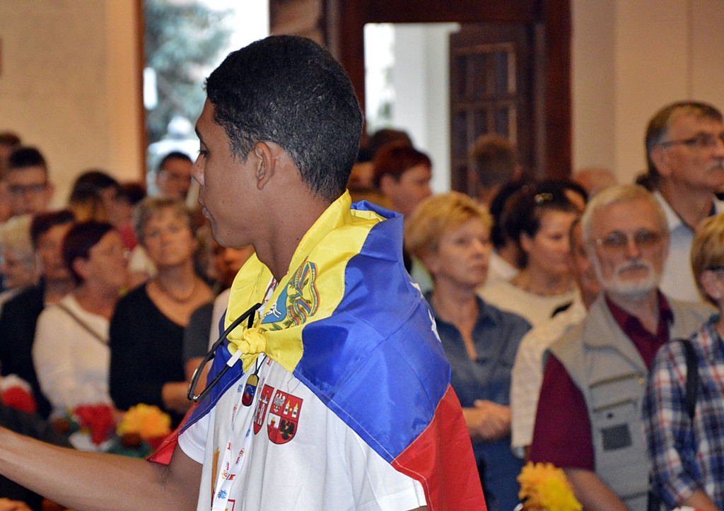 Powitaliśmy pielgrzymów na ich drodze do Krakowa [FOTO-VIDEO]