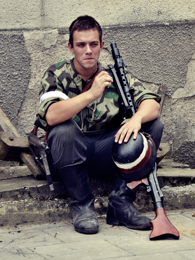 Złożyliśmy broń, ale nie poddaliśmy się nigdy? [FOTO]