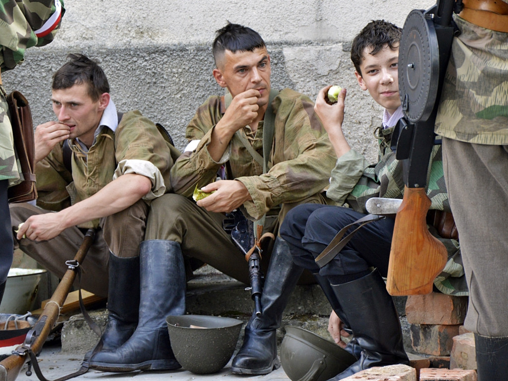 Złożyliśmy broń, ale nie poddaliśmy się nigdy? [FOTO]