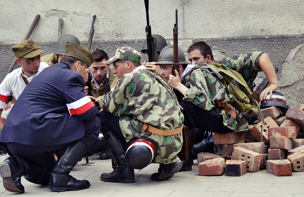 Złożyliśmy broń, ale nie poddaliśmy się nigdy? [FOTO]