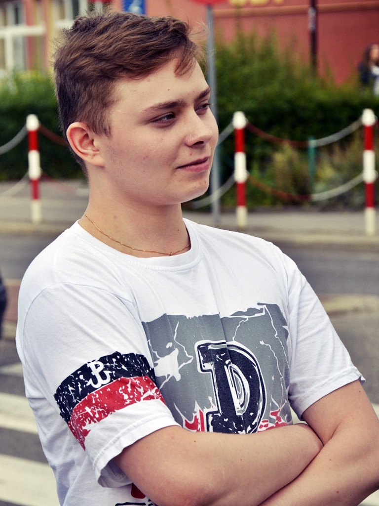 Pamiętamy i będziemy pamiętać! Punkt 17 zamarł ruch przy płońskim rondzie [FOTO]