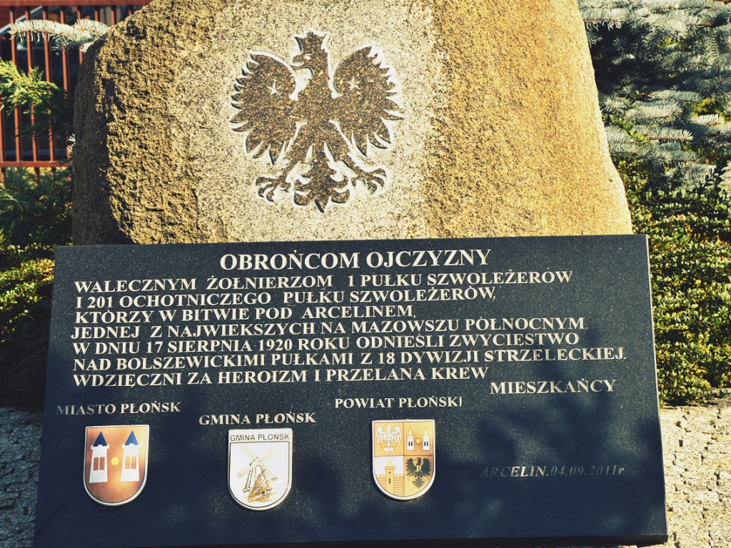 Odszukać tożsamość w lokalnej historii... Obchody 96. rocznicy Bitwy pod Arcelinem [FOTO]