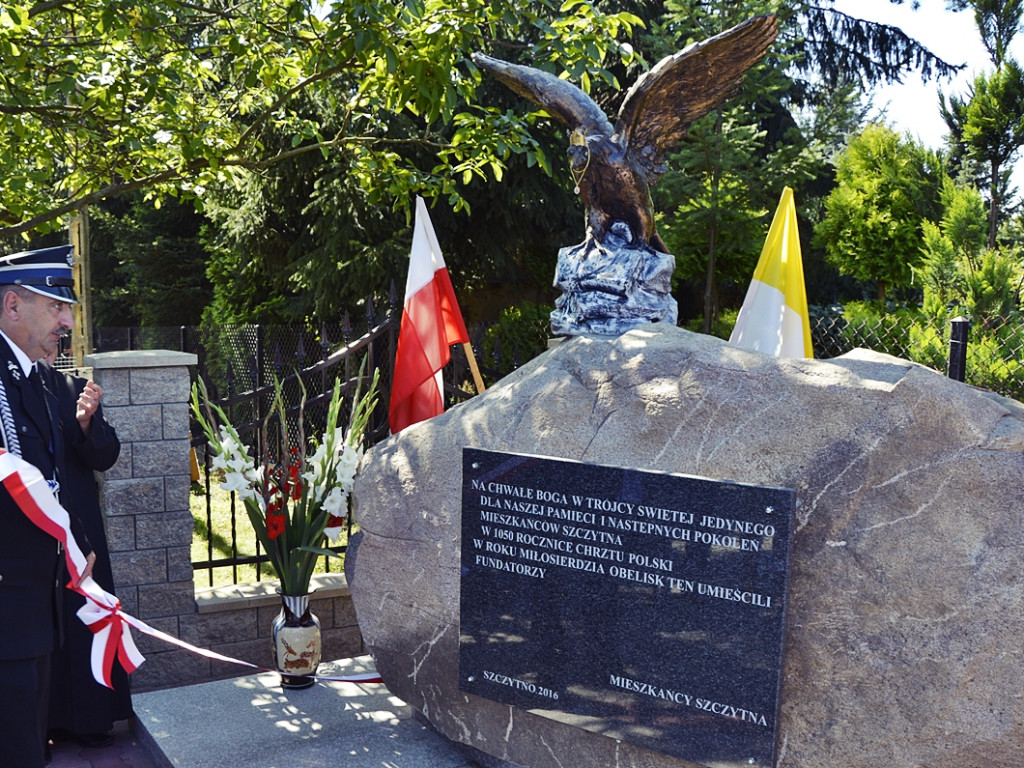 Kość niezgody spadła z hukiem na jubileuszowy pomnik