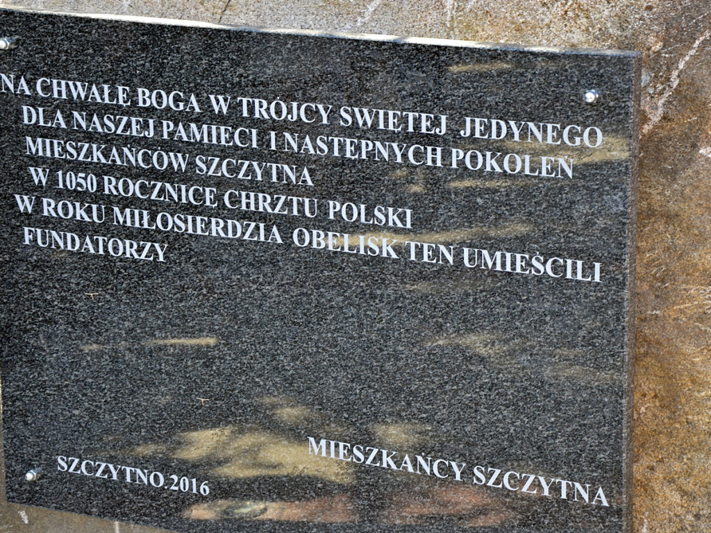 Kość niezgody spadła z hukiem na jubileuszowy pomnik