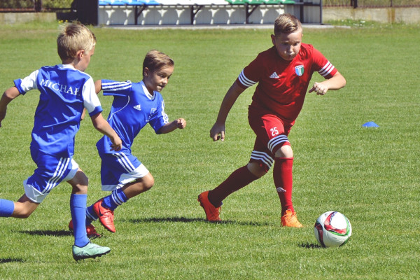 Piłkarze i kolarze rywalizowali w Sochocinie [FOTO]