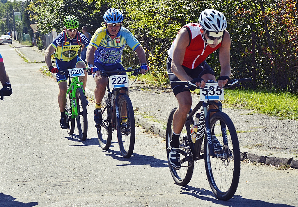 Piłkarze i kolarze rywalizowali w Sochocinie [FOTO]