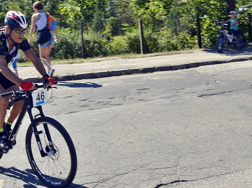 Piłkarze i kolarze rywalizowali w Sochocinie [FOTO]