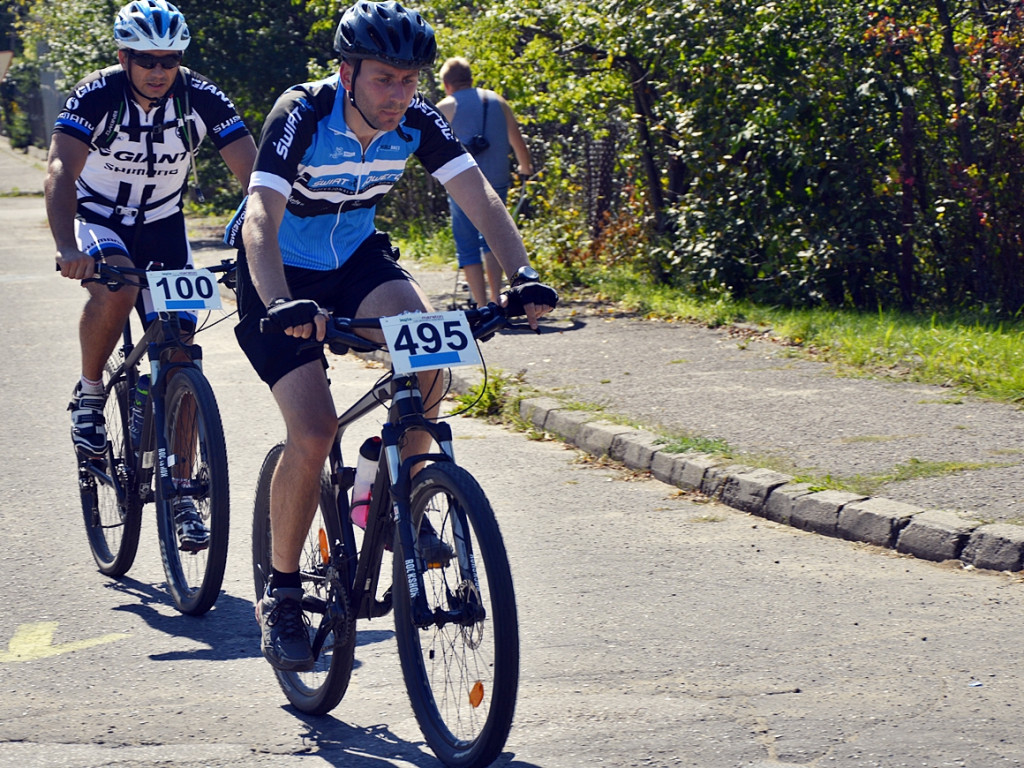 Piłkarze i kolarze rywalizowali w Sochocinie [FOTO]