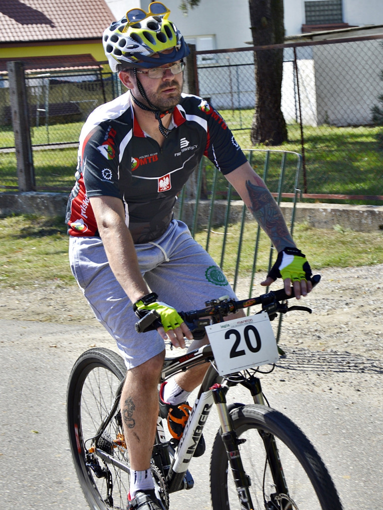 Piłkarze i kolarze rywalizowali w Sochocinie [FOTO]