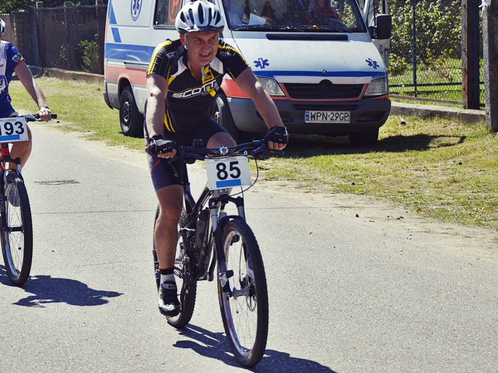 Piłkarze i kolarze rywalizowali w Sochocinie [FOTO]