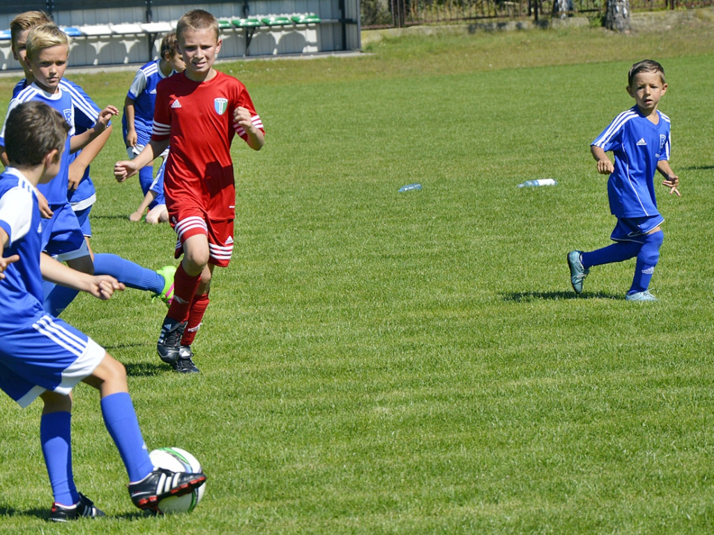 Piłkarze i kolarze rywalizowali w Sochocinie [FOTO]