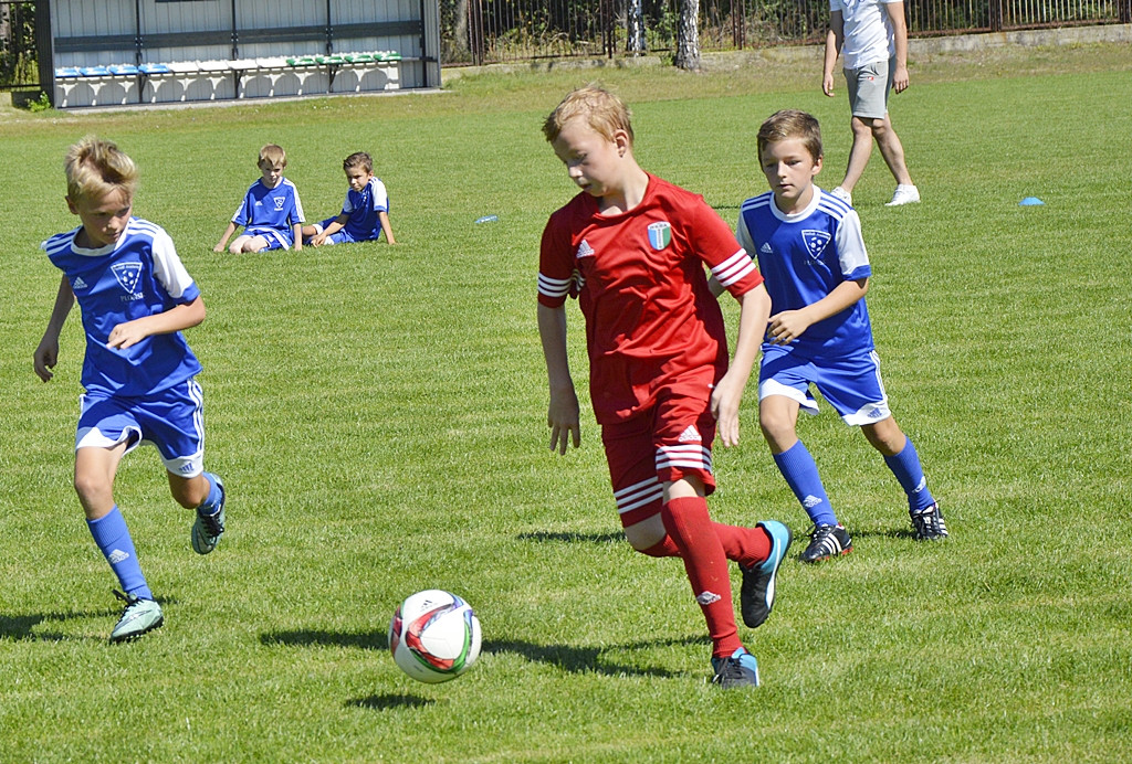 Piłkarze i kolarze rywalizowali w Sochocinie [FOTO]
