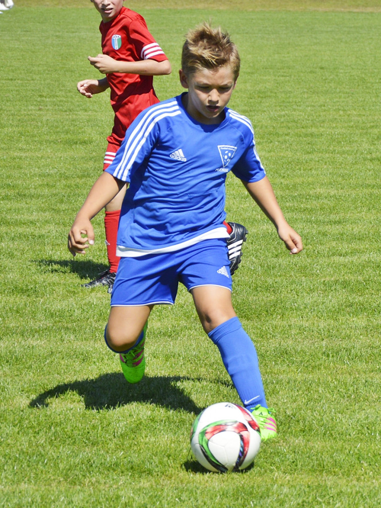 Piłkarze i kolarze rywalizowali w Sochocinie [FOTO]