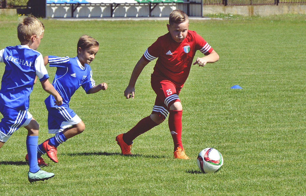 Piłkarze i kolarze rywalizowali w Sochocinie [FOTO]