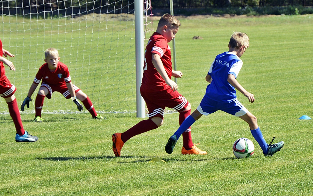 Piłkarze i kolarze rywalizowali w Sochocinie [FOTO]