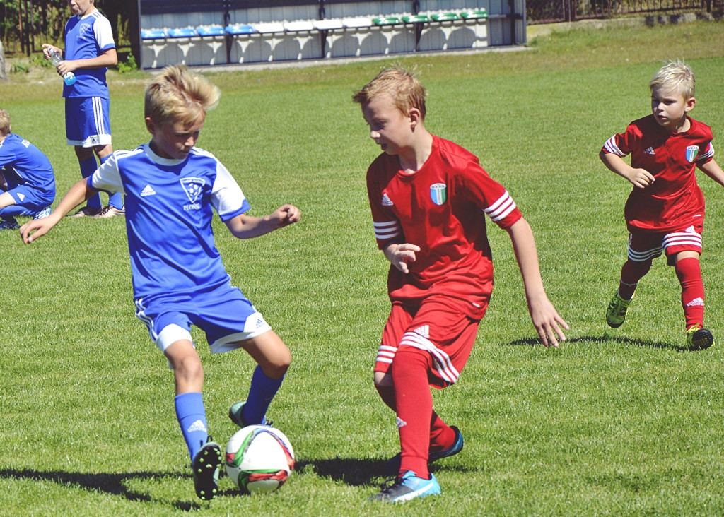 Piłkarze i kolarze rywalizowali w Sochocinie [FOTO]