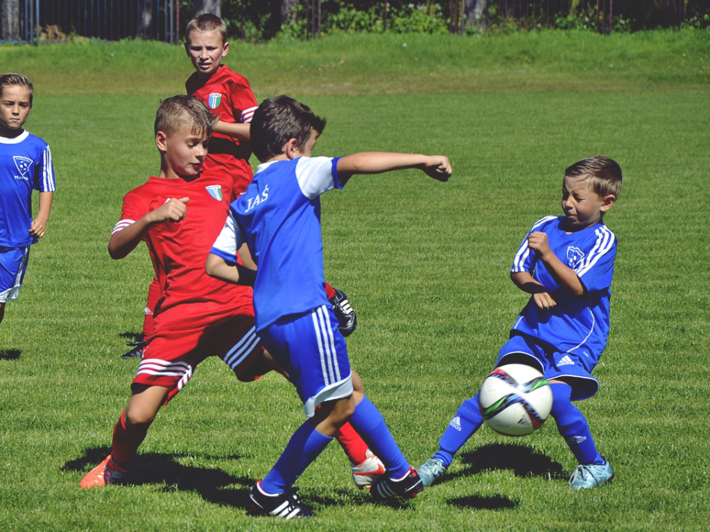Piłkarze i kolarze rywalizowali w Sochocinie [FOTO]
