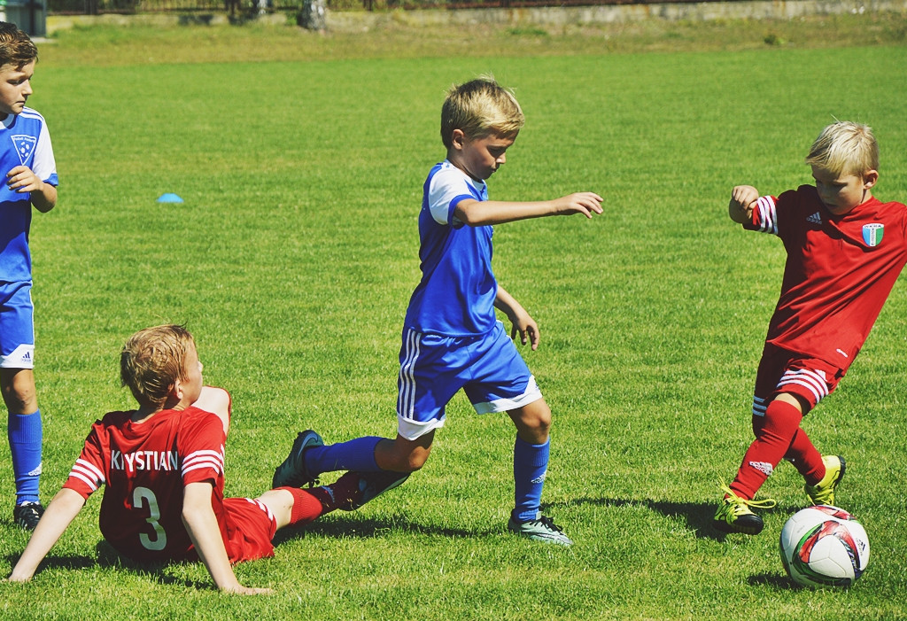 Piłkarze i kolarze rywalizowali w Sochocinie [FOTO]