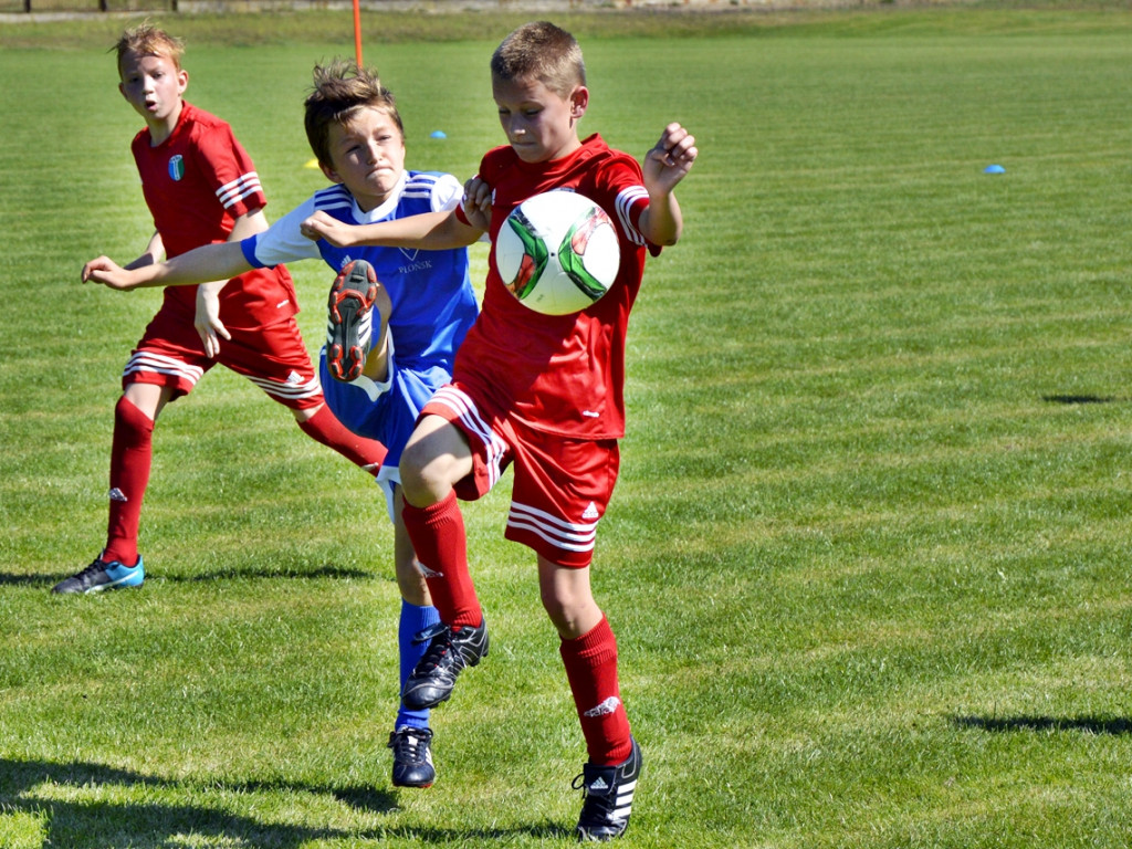 Piłkarze i kolarze rywalizowali w Sochocinie [FOTO]