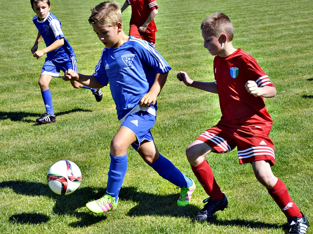 Piłkarze i kolarze rywalizowali w Sochocinie [FOTO]
