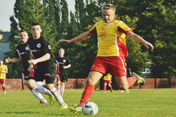 Trzeci mecz i trzecia wygrana PAF-u. Osłabiony Gryf napędził strachu gospodarzom