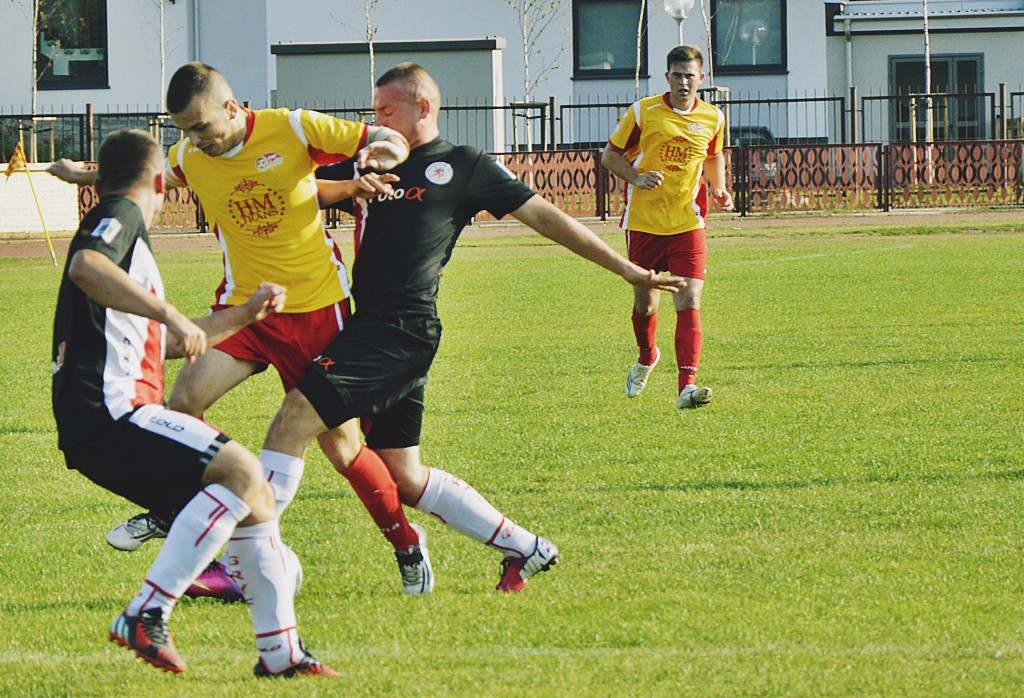 Trzeci mecz i trzecia wygrana PAF-u. Osłabiony Gryf napędził strachu gospodarzom