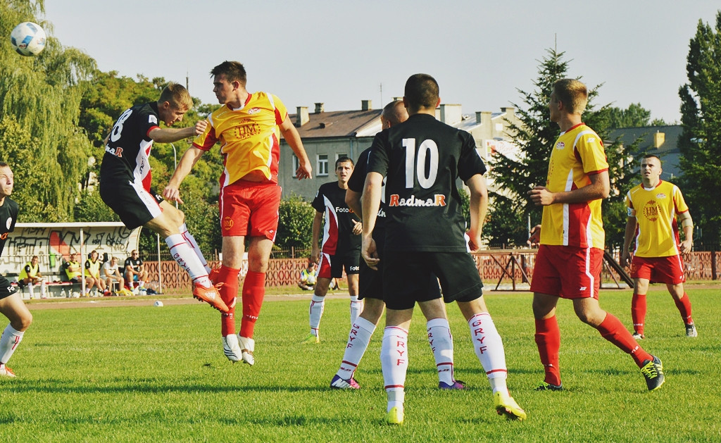 Trzeci mecz i trzecia wygrana PAF-u. Osłabiony Gryf napędził strachu gospodarzom