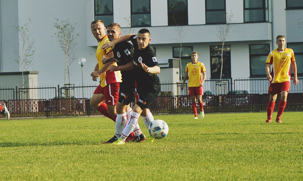 Trzeci mecz i trzecia wygrana PAF-u. Osłabiony Gryf napędził strachu gospodarzom