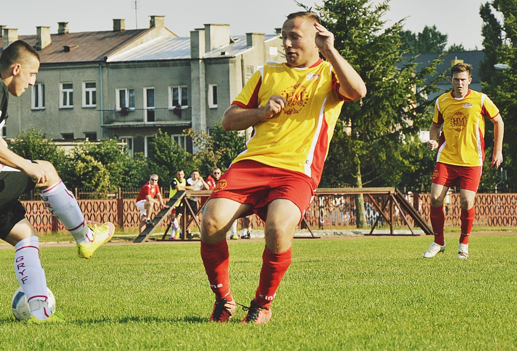 Trzeci mecz i trzecia wygrana PAF-u. Osłabiony Gryf napędził strachu gospodarzom