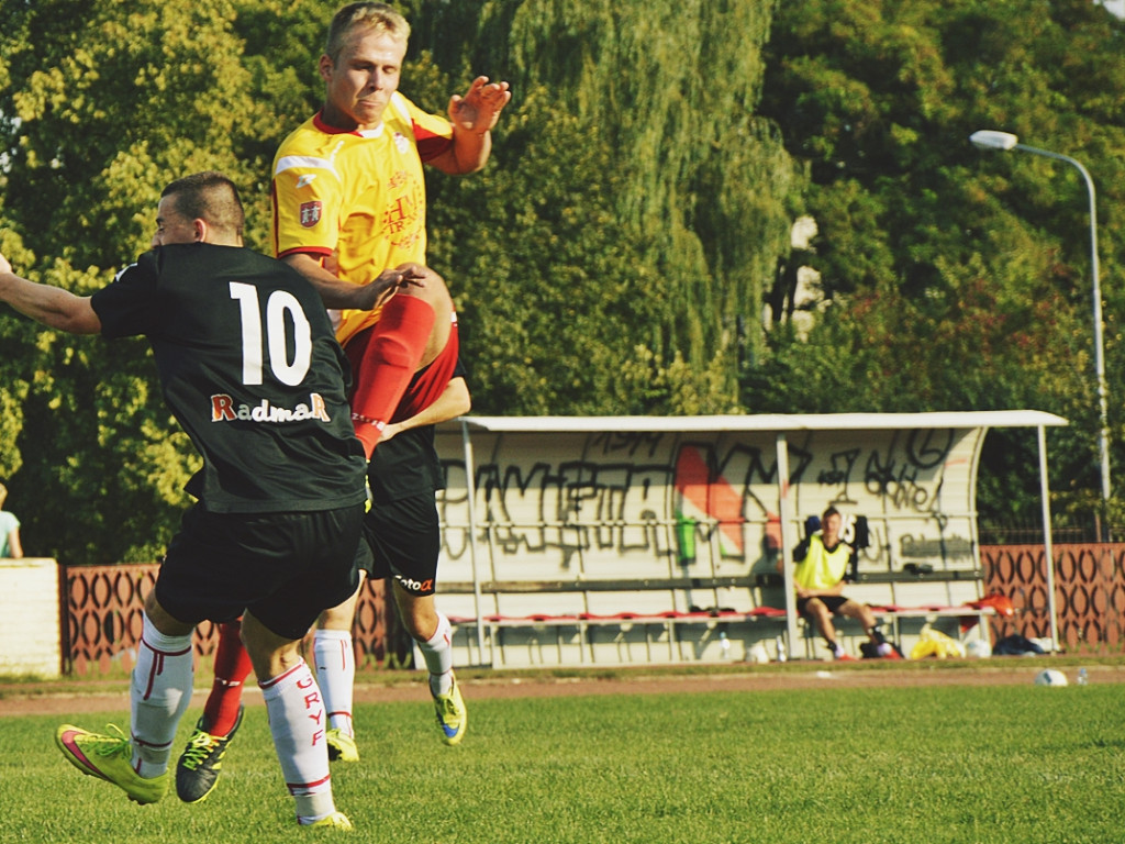 Trzeci mecz i trzecia wygrana PAF-u. Osłabiony Gryf napędził strachu gospodarzom