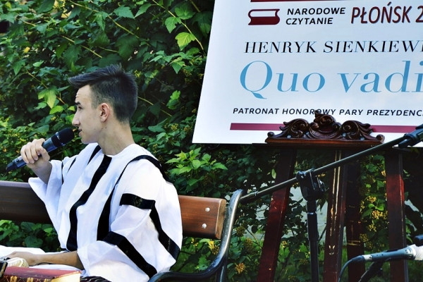 Powieść Sienkiewicza na ustach płońszczan