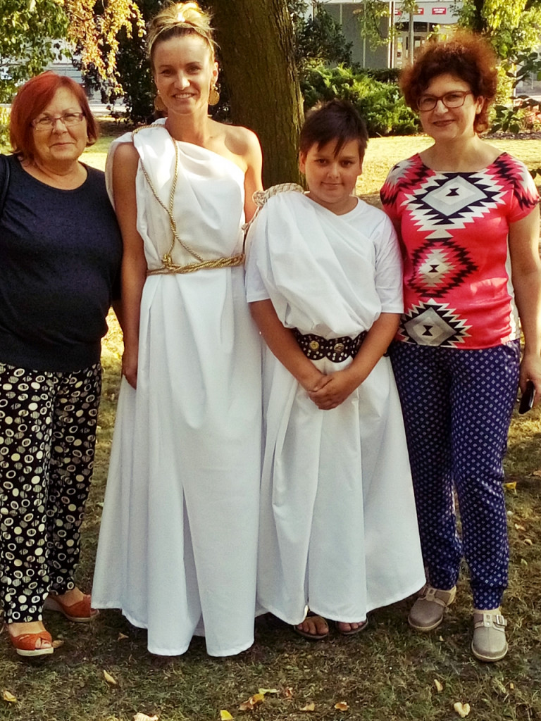 Powieść Sienkiewicza na ustach płońszczan