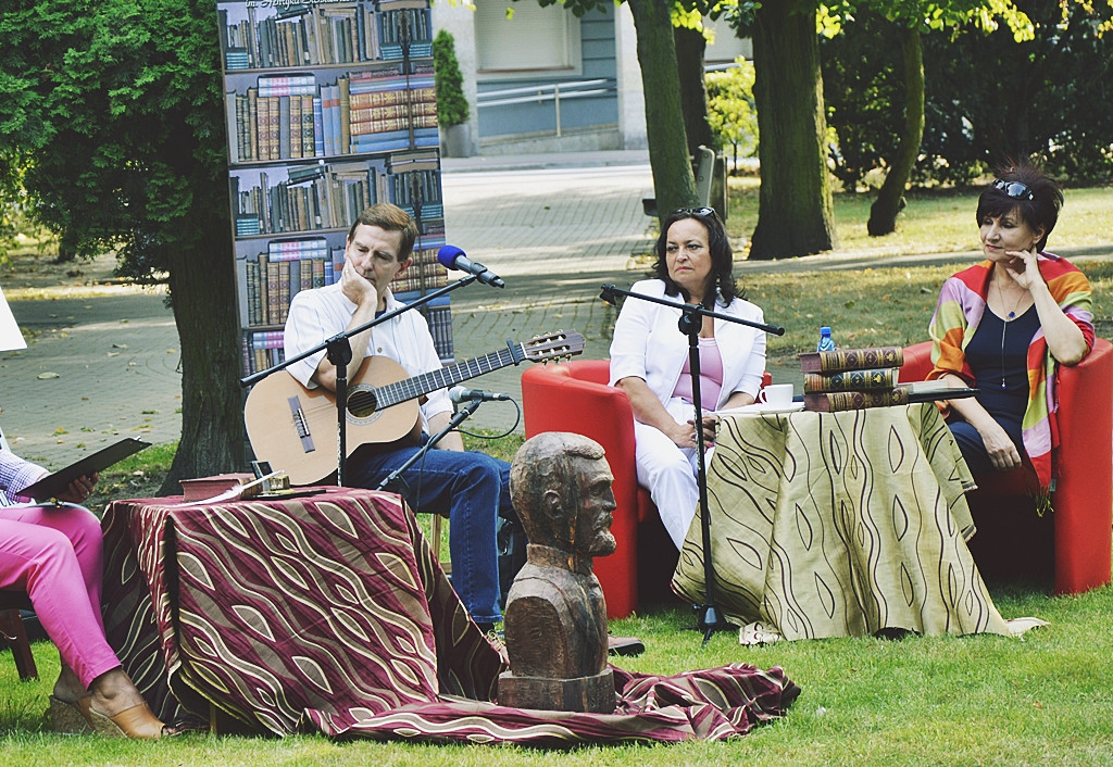 Powieść Sienkiewicza na ustach płońszczan