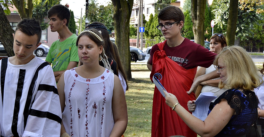 Powieść Sienkiewicza na ustach płońszczan