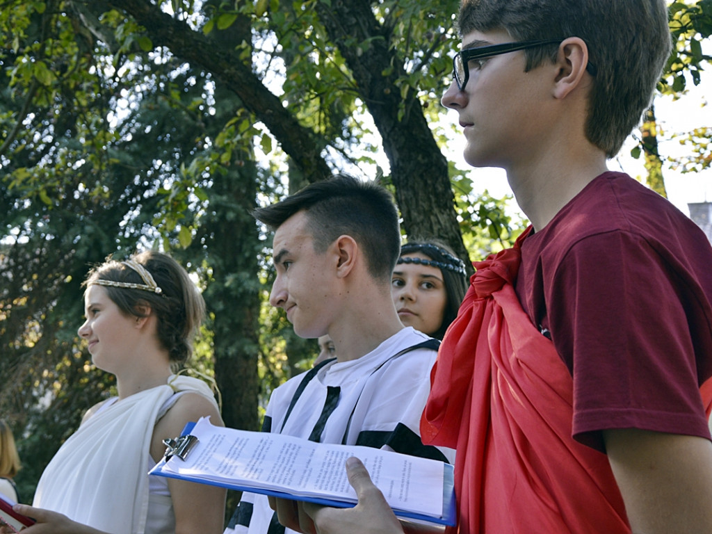 Powieść Sienkiewicza na ustach płońszczan