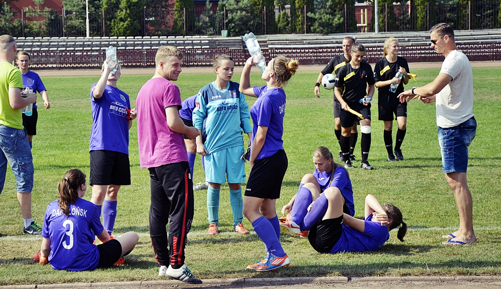 Bolesna porażka. DAF traci punkty pod koniec meczu