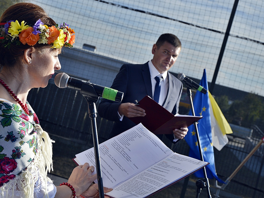 Dożynkowe przypominanie o wartości chleba [FOTO]
