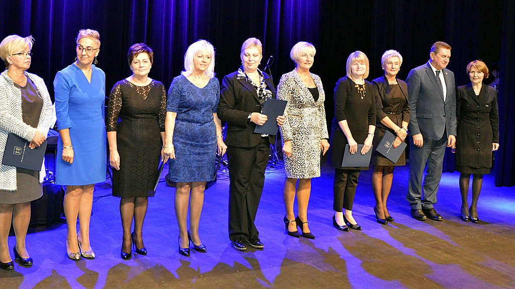 Dzień Nauczyciela w wydaniu miejskim i powiatowym [FOTO]