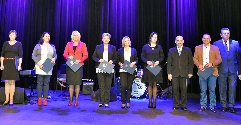 Dzień Nauczyciela w wydaniu miejskim i powiatowym [FOTO]