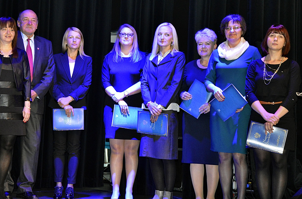 Dzień Nauczyciela w wydaniu miejskim i powiatowym [FOTO]